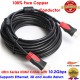 Yellow-Price 25FT/7.6M Gold Plated, High Speed HDMI to HDMI Cable with Ferrite Cores